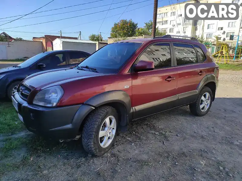 Позашляховик / Кросовер Hyundai Tucson 2007 2 л. Ручна / Механіка обл. Миколаївська, Первомайськ - Фото 1/10