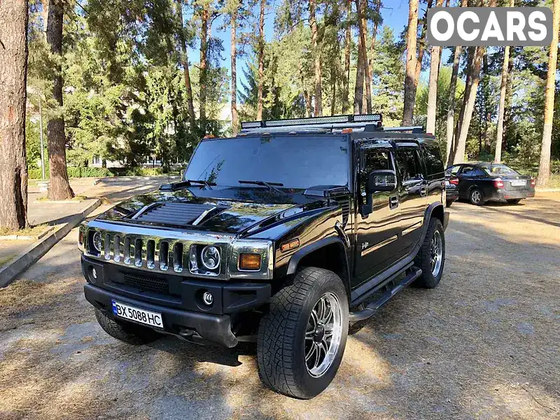 Позашляховик / Кросовер Hummer H2 2006 6 л. Автомат обл. Хмельницька, Нетішин - Фото 1/21