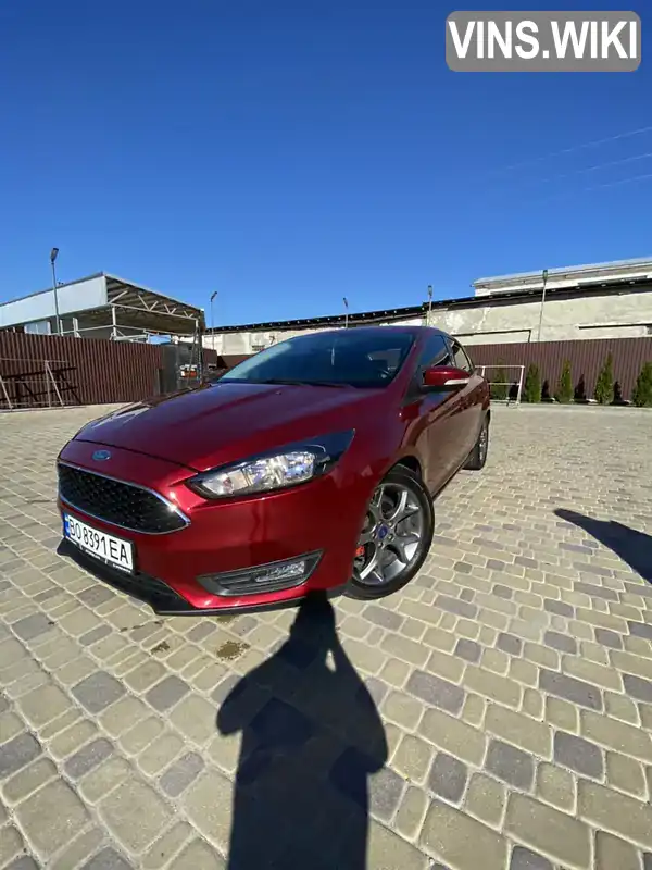 Седан Ford Focus 2014 2 л. Робот обл. Тернопільська, Теребовля - Фото 1/21