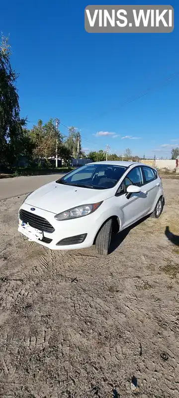 Хетчбек Ford Fiesta 2018 1.6 л. Ручна / Механіка обл. Харківська, Харків - Фото 1/15