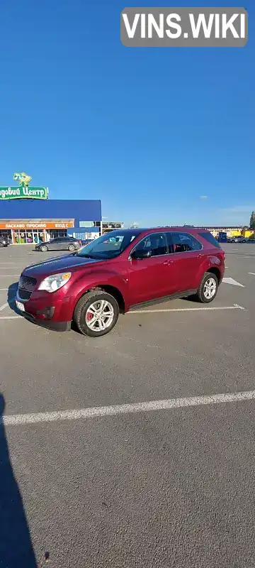 2CNALBEW0A6221994 Chevrolet Equinox 2009 Внедорожник / Кроссовер 2.4 л. Фото 8