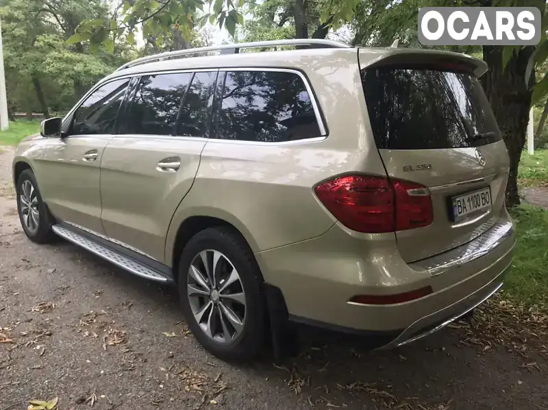 Внедорожник / Кроссовер Mercedes-Benz GL-Class 2012 3 л. Автомат обл. Кировоградская, Кропивницкий (Кировоград) - Фото 1/21