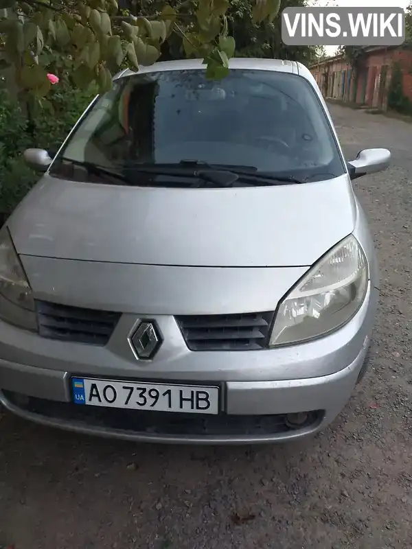 Мінівен Renault Megane Scenic 2005 1.87 л. Ручна / Механіка обл. Закарпатська, Берегове - Фото 1/17