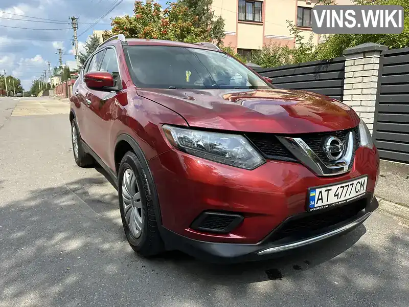 Позашляховик / Кросовер Nissan Rogue 2016 2.5 л. Варіатор обл. Івано-Франківська, Івано-Франківськ - Фото 1/21