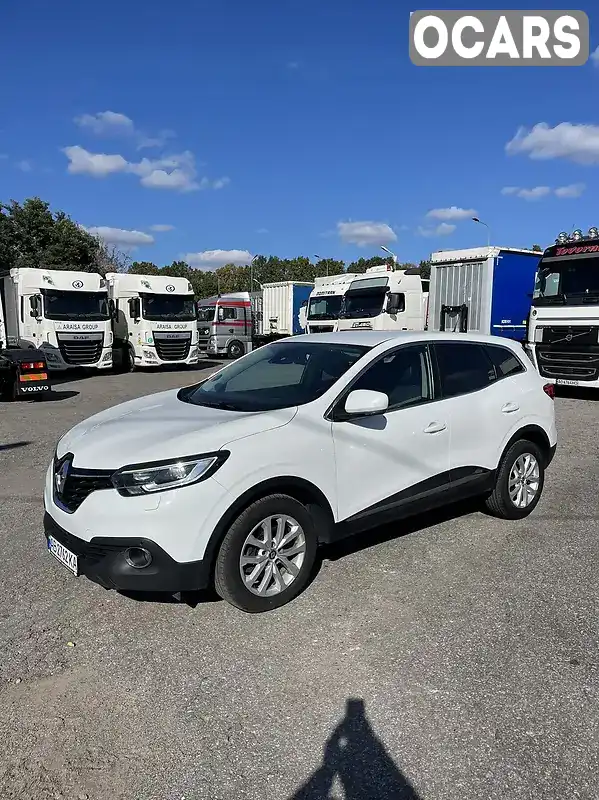 Позашляховик / Кросовер Renault Kadjar 2017 1.5 л. Робот обл. Вінницька, Вінниця - Фото 1/21