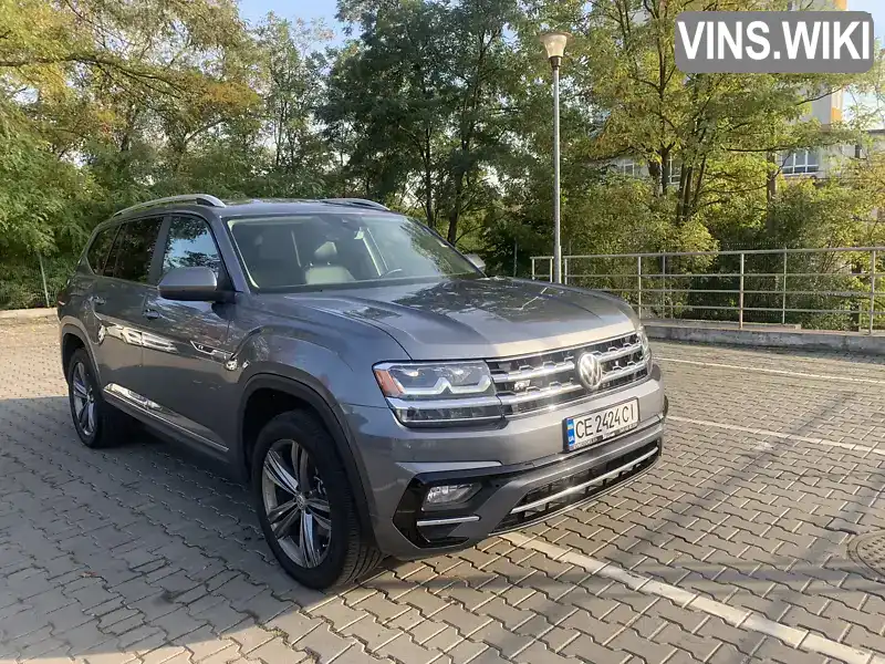 Позашляховик / Кросовер Volkswagen Atlas 2019 3.6 л. Автомат обл. Чернівецька, Чернівці - Фото 1/21