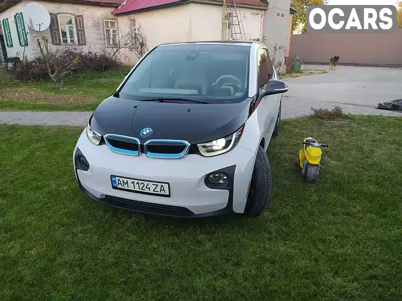 Хетчбек BMW I3 2015 null_content л. Варіатор обл. Житомирська, Житомир - Фото 1/18