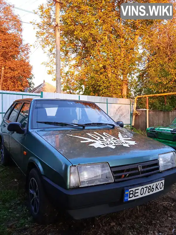 Купе ВАЗ / Lada 2109 2006 1.5 л. Ручна / Механіка обл. Харківська, Чугуїв - Фото 1/17