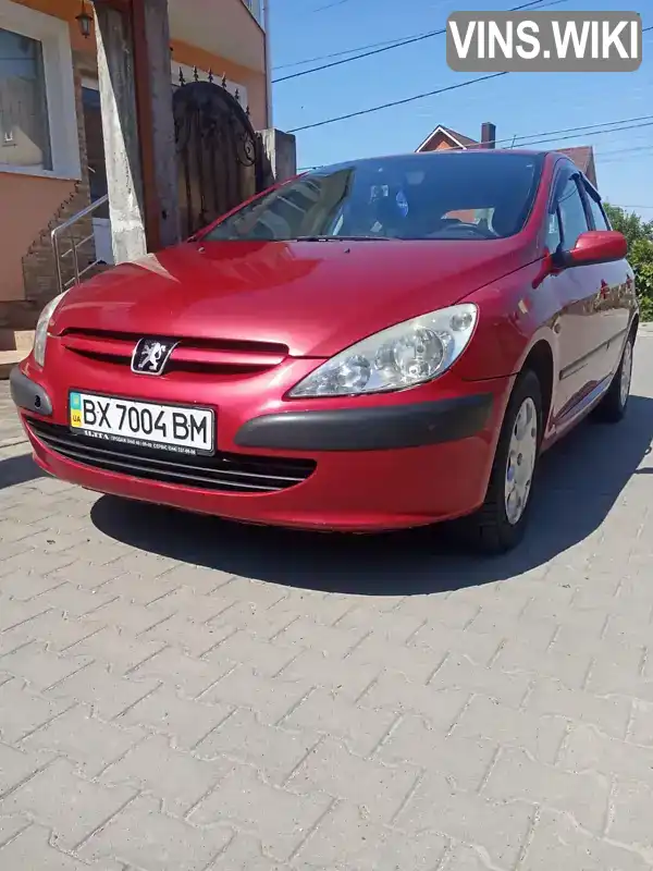 Хэтчбек Peugeot 307 2005 1.4 л. Ручная / Механика обл. Хмельницкая, Хмельницкий - Фото 1/18