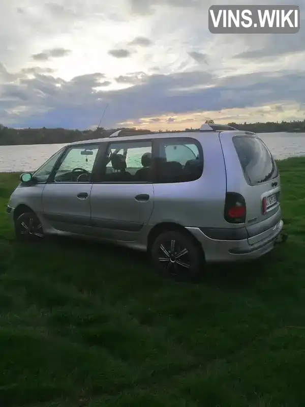 VF8JE0A0518820969 Renault Espace 1998 Мінівен 2 л. Фото 1