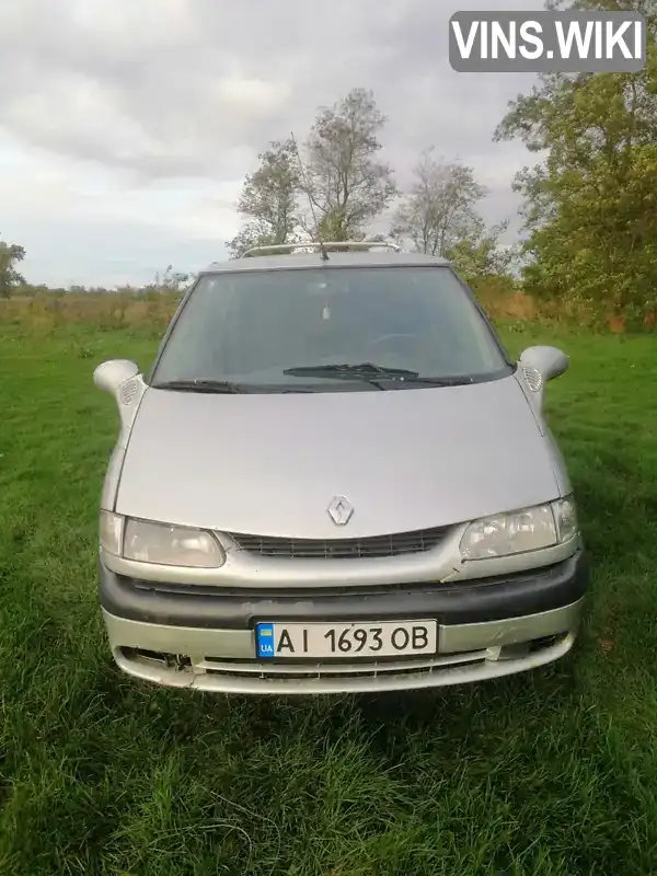 VF8JE0A0518820969 Renault Espace 1998 Мінівен 2 л. Фото 2