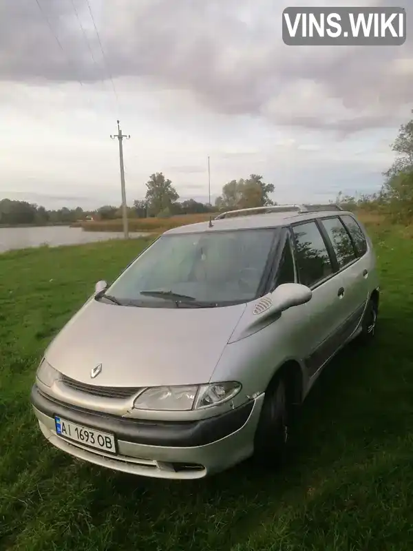 VF8JE0A0518820969 Renault Espace 1998 Мінівен 2 л. Фото 3