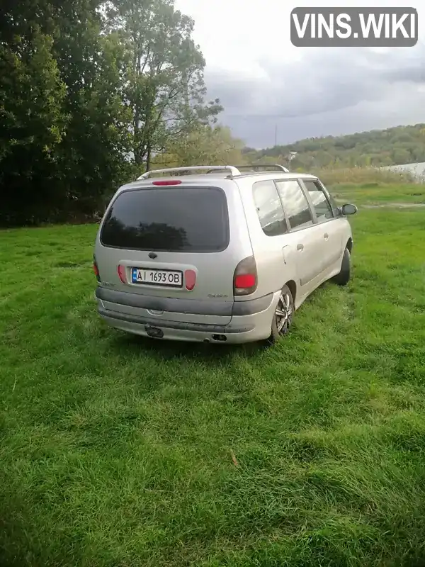 VF8JE0A0518820969 Renault Espace 1998 Мінівен 2 л. Фото 4