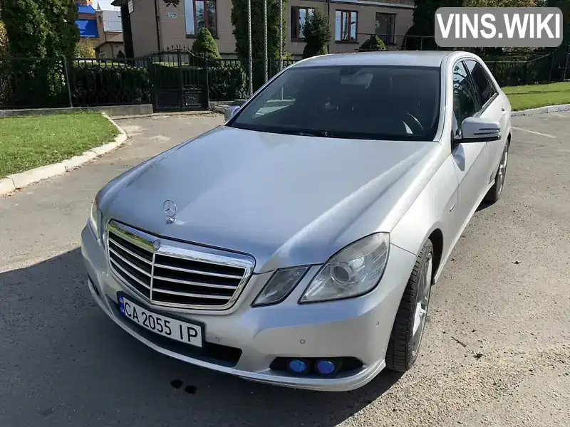 Седан Mercedes-Benz E-Class 2009 2.1 л. Автомат обл. Черкаська, Ватутіне - Фото 1/18