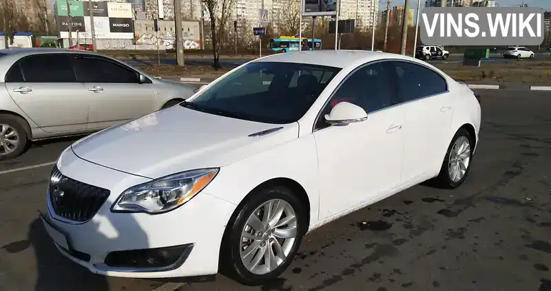 Седан Buick Regal 2015 2 л. Автомат обл. Київська, Київ - Фото 1/20