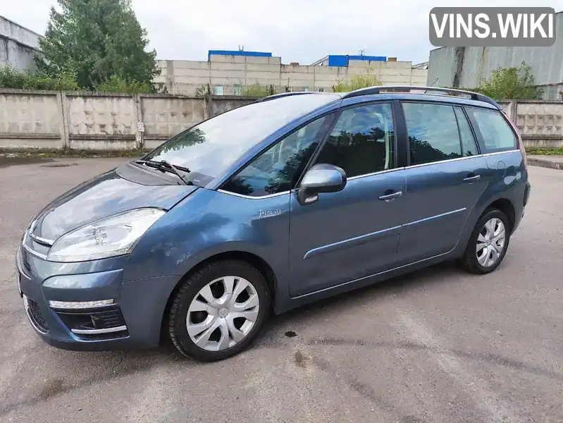 Минивэн Citroen Grand C4 Picasso 2012 1.6 л. Робот обл. Волынская, Луцк - Фото 1/21