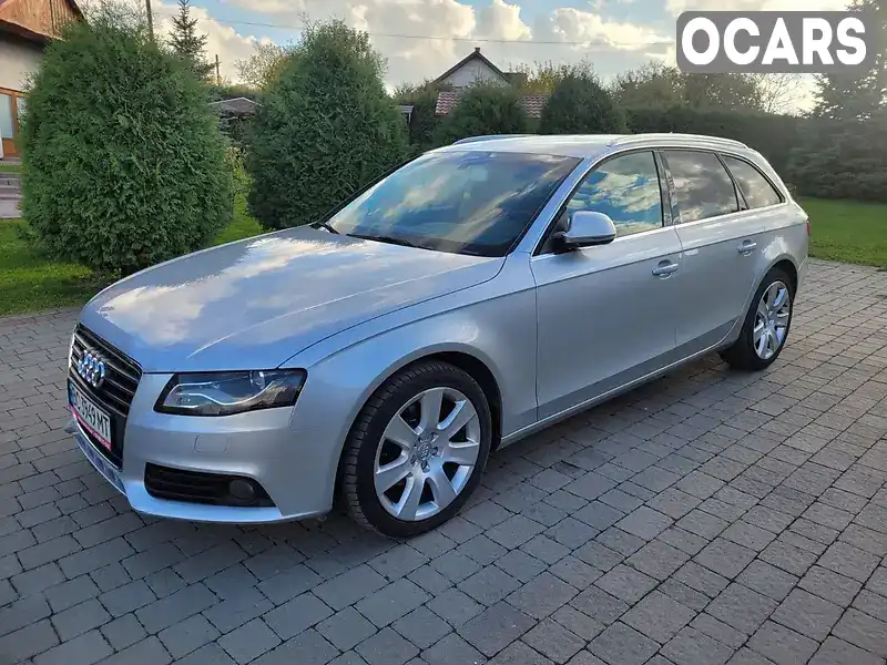 Универсал Audi A4 2009 1.8 л. Вариатор обл. Львовская, Золочев - Фото 1/21