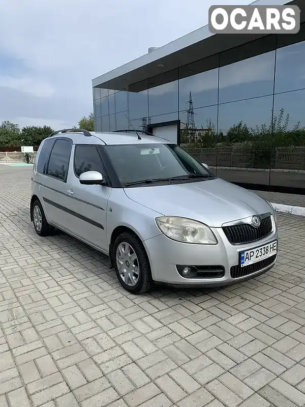 Микровэн Skoda Roomster 2007 1.4 л. Ручная / Механика обл. Запорожская, Запорожье - Фото 1/12