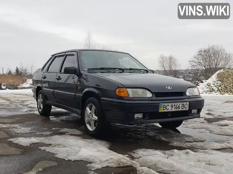 Седан ВАЗ / Lada 2115 Samara 2007 1.6 л. Ручная / Механика обл. Львовская, Трускавец - Фото 1/18