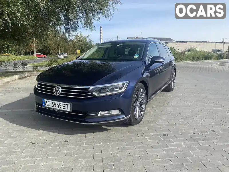 Універсал Volkswagen Passat 2016 2 л. Робот обл. Волинська, Маневичі - Фото 1/21