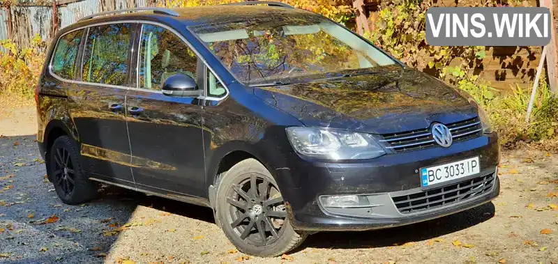 Минивэн Volkswagen Sharan 2012 2 л. Автомат обл. Львовская, Стрый - Фото 1/21