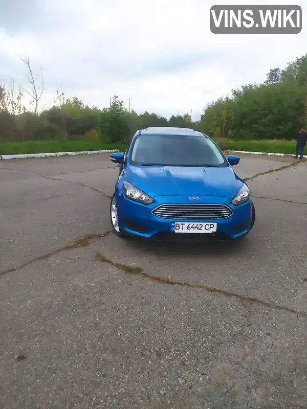 Седан Ford Focus 2014 2 л. Автомат обл. Киевская, Белая Церковь - Фото 1/9