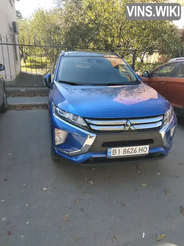 Позашляховик / Кросовер Mitsubishi Eclipse Cross 2019 1.5 л. Варіатор обл. Полтавська, Полтава - Фото 1/18