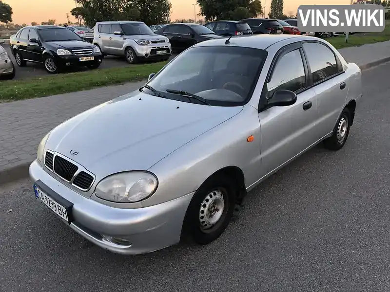 Седан Daewoo Sens 2006 1.3 л. Ручная / Механика обл. Черкасская, Черкассы - Фото 1/8