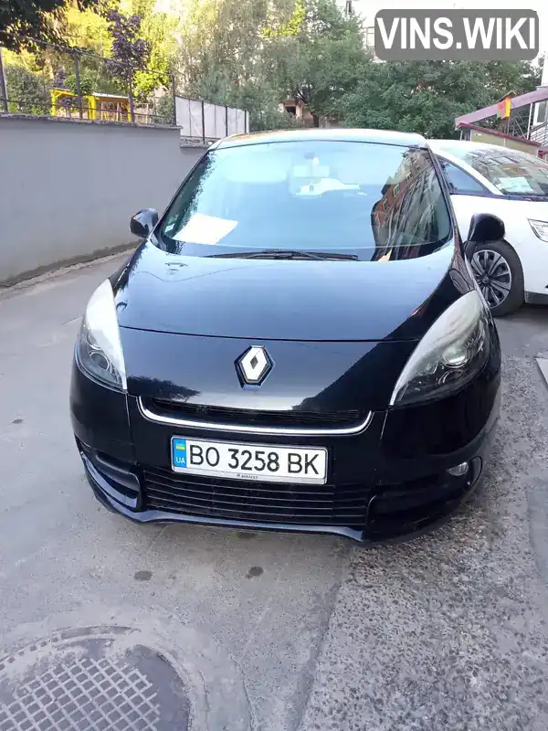 Минивэн Renault Megane Scenic 2012 1.46 л. Ручная / Механика обл. Тернопольская, Тернополь - Фото 1/9