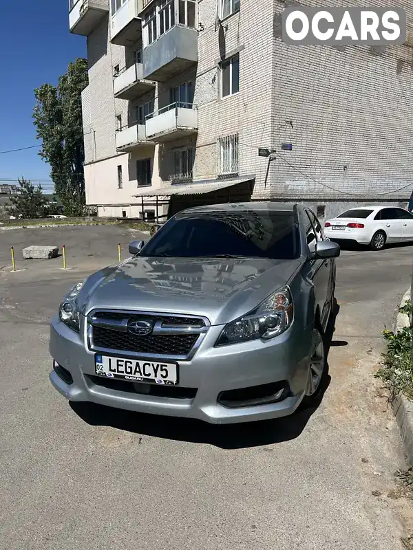 Седан Subaru Legacy 2013 2.5 л. Автомат обл. Вінницька, Вінниця - Фото 1/12