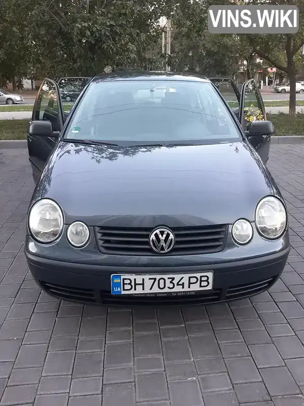 Хетчбек Volkswagen Polo 2004 1.2 л. Ручна / Механіка обл. Одеська, Одеса - Фото 1/17