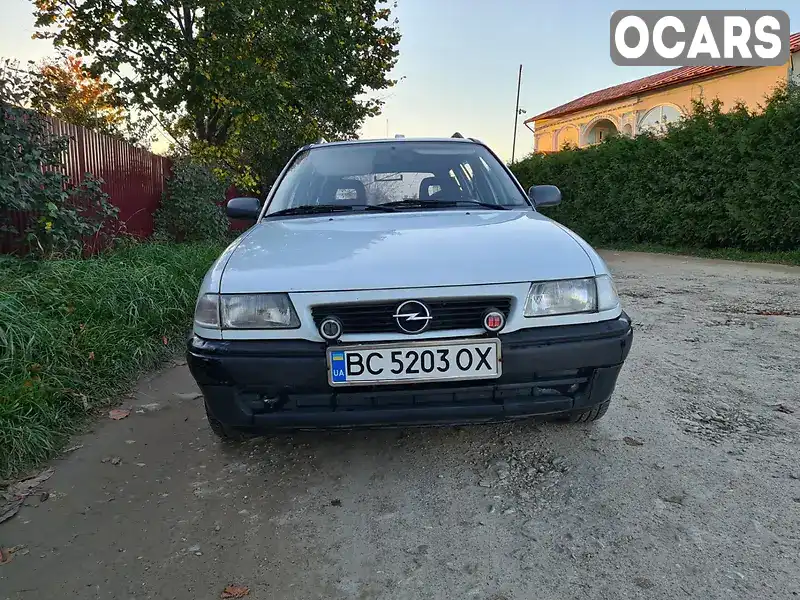 Універсал Opel Astra 1997 1.4 л. Ручна / Механіка обл. Львівська, Борислав - Фото 1/8