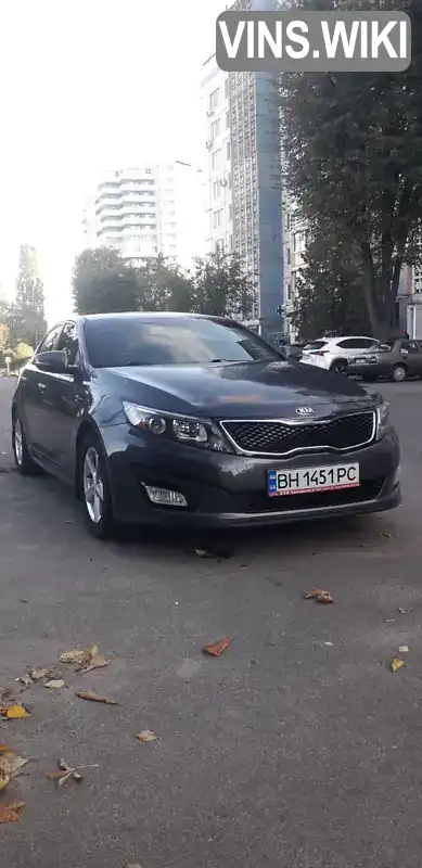 Седан Kia Optima 2015 2.4 л. Автомат обл. Черкасская, Черкассы - Фото 1/21