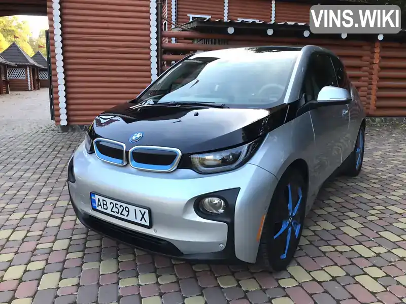 Хетчбек BMW I3 2015 0.65 л. Автомат обл. Вінницька, Вінниця - Фото 1/21