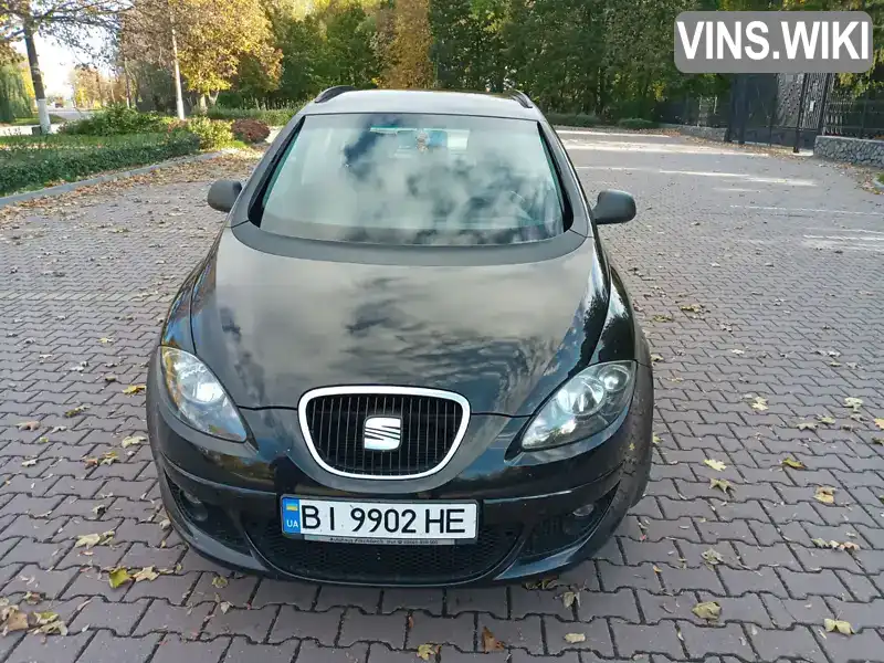 Універсал SEAT Altea 2007 1.6 л. обл. Полтавська, Миргород - Фото 1/13