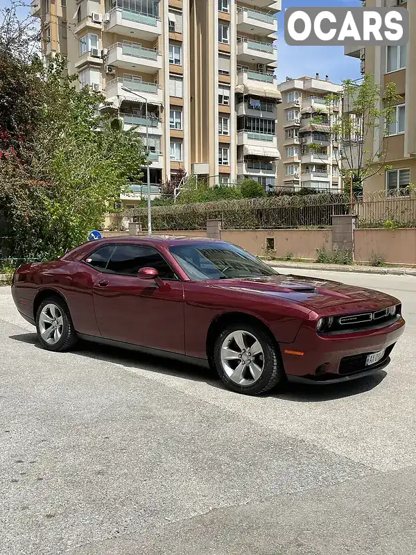 Купе Dodge Challenger 2017 3.6 л. Автомат обл. Харьковская, Харьков - Фото 1/17