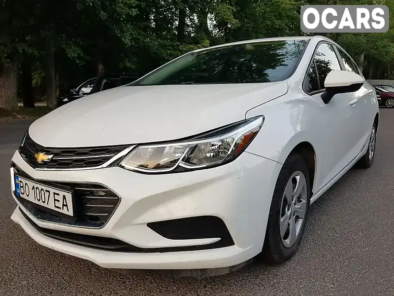 Седан Chevrolet Cruze 2018 1.4 л. Автомат обл. Киевская, Киев - Фото 1/21