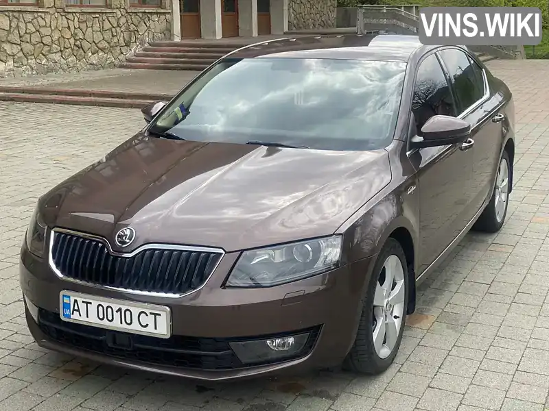 Ліфтбек Skoda Octavia 2016 2 л. Автомат обл. Івано-Франківська, Надвірна - Фото 1/21