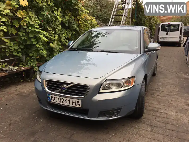 Універсал Volvo V50 2009 1.6 л. Ручна / Механіка обл. Волинська, Луцьк - Фото 1/18