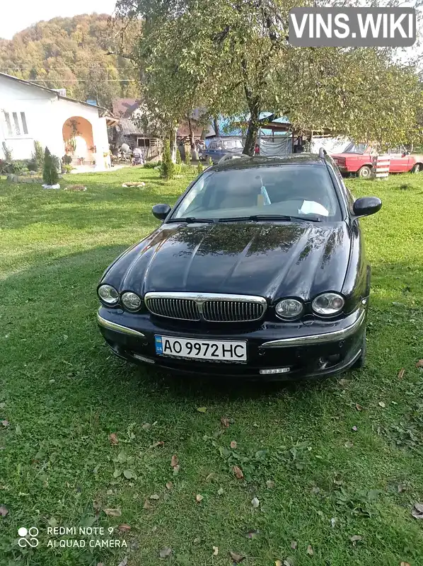 SAJAB54M54XD90975 Jaguar X-Type 2004 Универсал 2.5 л. Фото 3