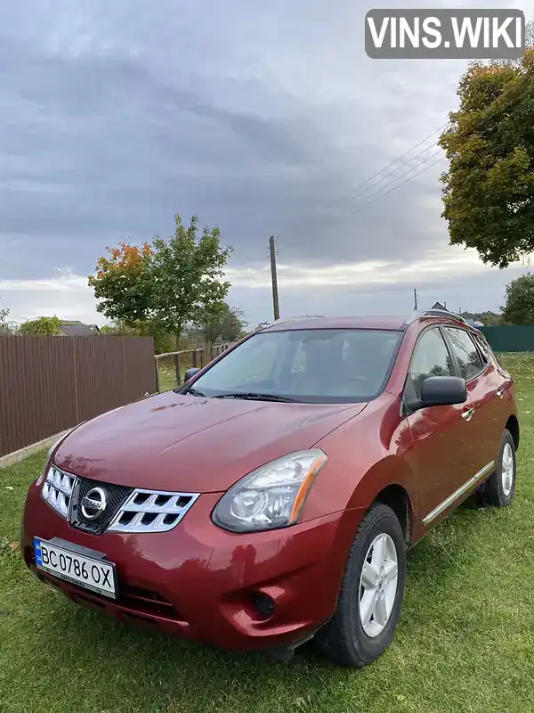 Внедорожник / Кроссовер Nissan Rogue 2015 2.5 л. Вариатор обл. Львовская, Каменка-Бугская - Фото 1/13