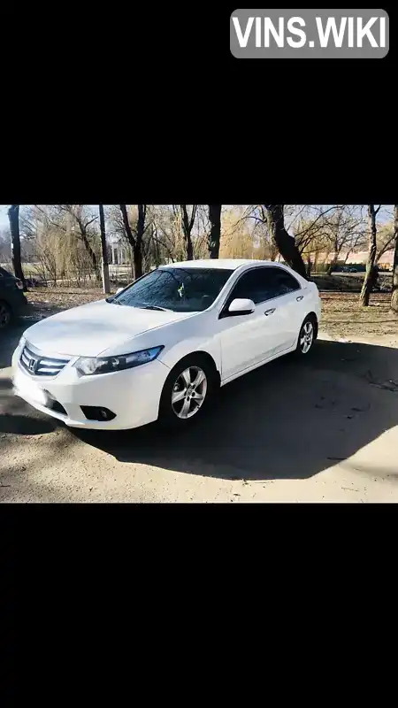 Седан Honda Accord 2012 2 л. Ручная / Механика обл. Днепропетровская, Кривой Рог - Фото 1/10