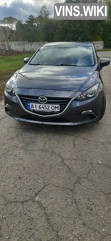 Седан Mazda 3 2014 2 л. Автомат обл. Полтавская, Полтава - Фото 1/15