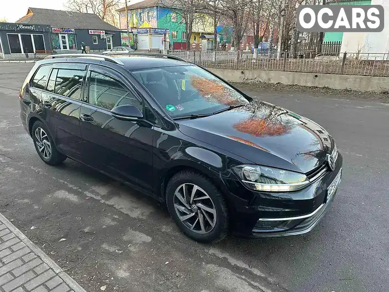 Универсал Volkswagen Golf 2017 1.6 л. Робот обл. Николаевская, Врадиевка - Фото 1/21