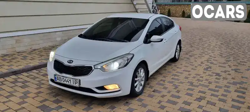 Седан Kia Cerato 2012 1.6 л. Ручная / Механика обл. Винницкая, Могилев-Подольский - Фото 1/21