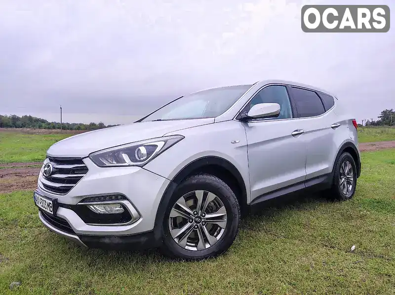 Позашляховик / Кросовер Hyundai Santa FE 2015 2.4 л. Типтронік обл. Дніпропетровська, Кривий Ріг - Фото 1/12