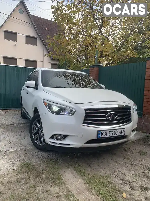 Внедорожник / Кроссовер Infiniti JX35 2012 3.5 л. Вариатор обл. Киевская, Киев - Фото 1/21