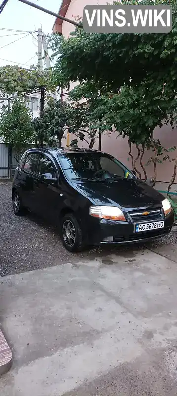 Хетчбек Chevrolet Aveo 2005 1.5 л. Ручна / Механіка обл. Закарпатська, Хуст - Фото 1/10