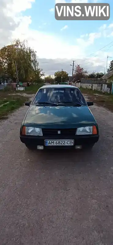 Седан ВАЗ / Lada 21099 2004 1.5 л. Ручна / Механіка обл. Житомирська, Радомишль - Фото 1/15