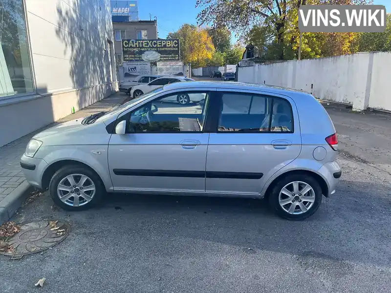 Хетчбек Hyundai Getz 2004 1.1 л. Ручна / Механіка обл. Харківська, Харків - Фото 1/21